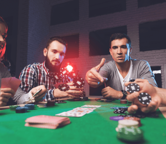 poker players