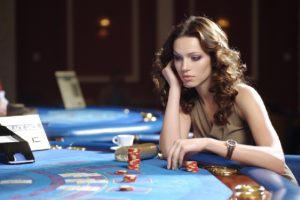 Female Gambler