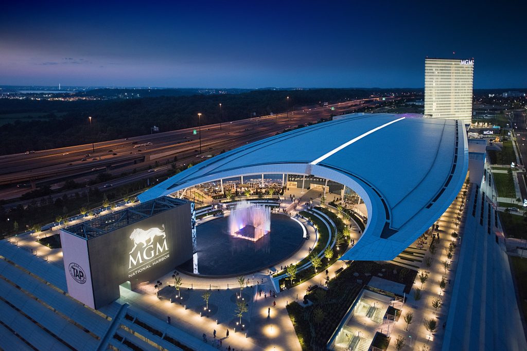 MGM National Harbor saw a record year with 52 million in revenue USA