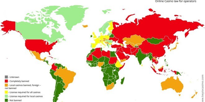 map of legal gambling