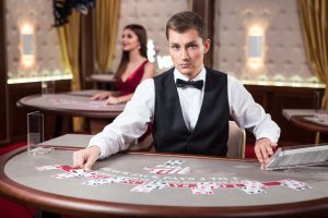 live casino dealer