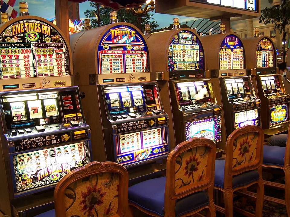 How to play slot machines in tournament