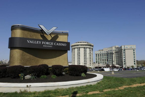 valley forge casino report