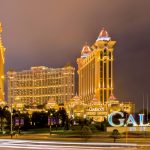 Macau galaxy casino landscape