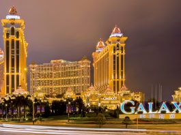 Macau galaxy casino landscape