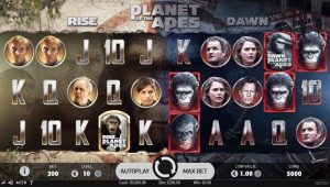 planet of apes slot machine