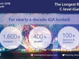 10th Anniversary iGaming Asia Congress