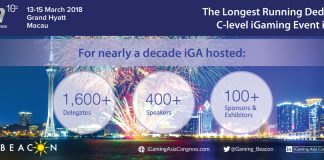 10th Anniversary iGaming Asia Congress