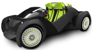 3-D-Printed Cars