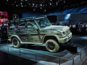 Mercedes Geländewagen