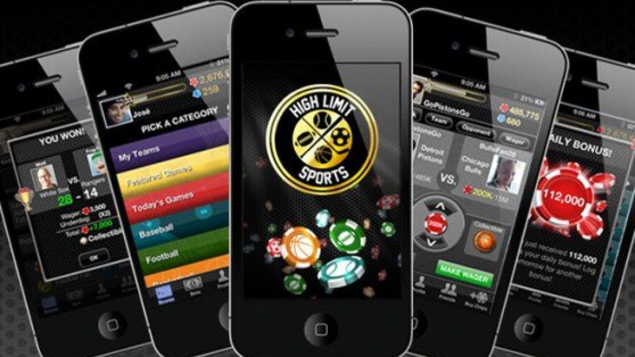 Top Five Mobile Gambling Apps - USA Online Casino