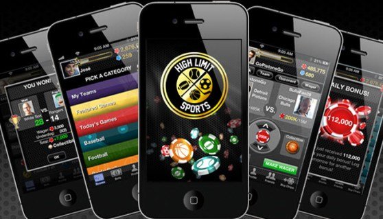 Mobile Gambling App