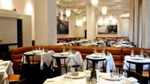 Ostra restaurant boston