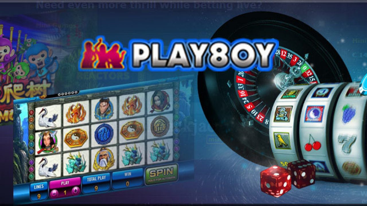 CMD368 slot game playboy