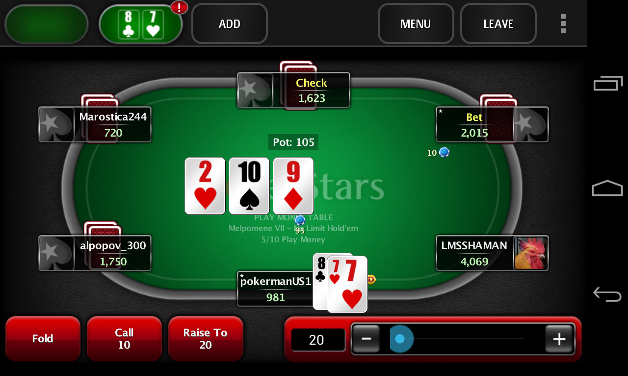 Online Casino Pokerstars