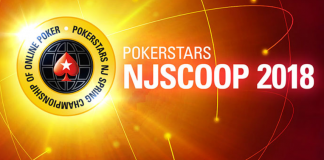 PokerStars NJSCOOP 2018