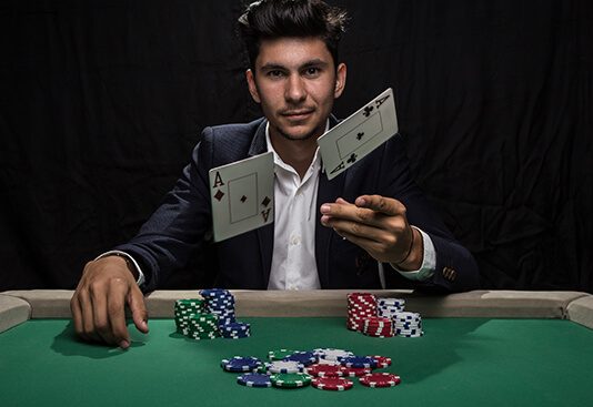 Professional Poker Player