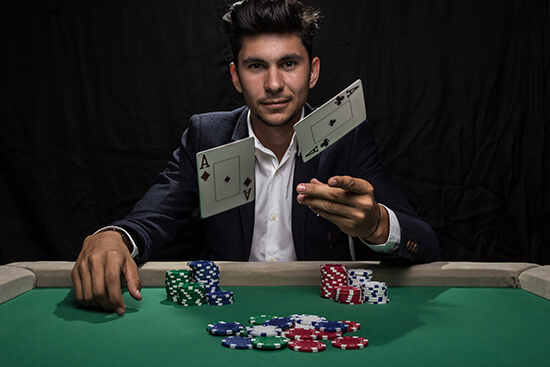 Professional Poker Players