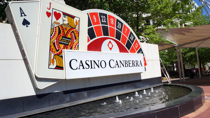 Canberra Casino Parking