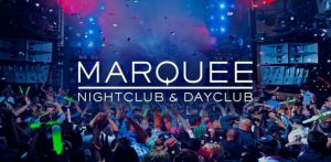 Marquee nightclub