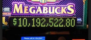 Megabucks jackpot