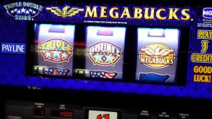 Megabucks slot machine 