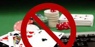gambling ban