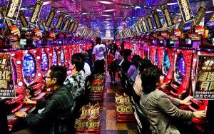 gambling in Japan