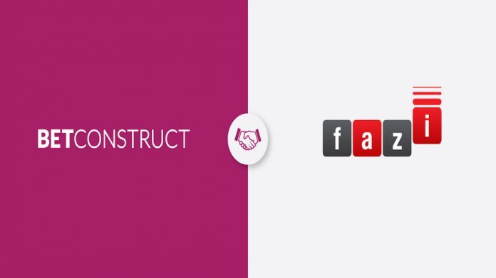 BetConstruct and Fazi