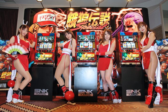 Japanese gambling