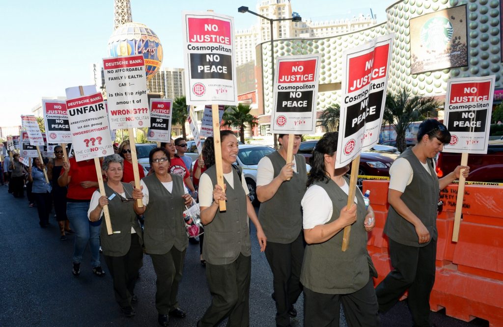 Las Vegas strike update union reaches tentative deal USA Online Casino