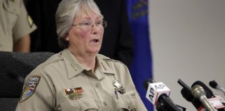 Sheriff Sharon Wehrly