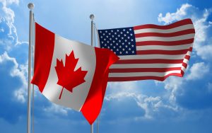 Canada and United States 