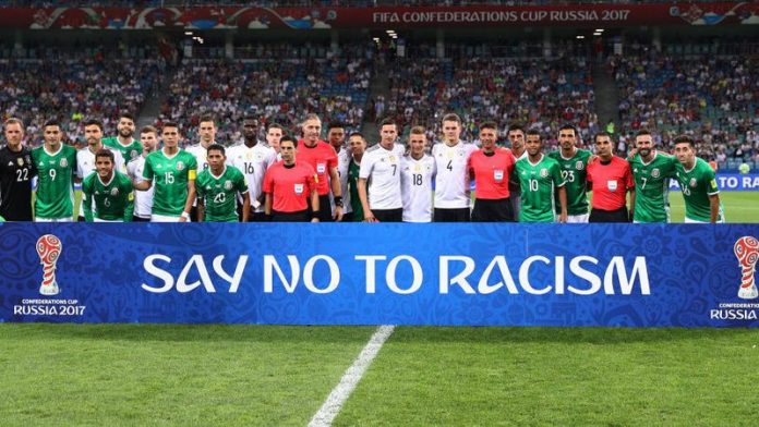 no to racism