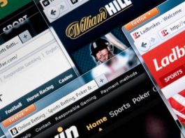 Online sports betting