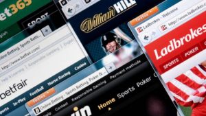 Online sports betting 