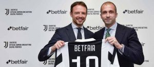 Betfair and Juventus