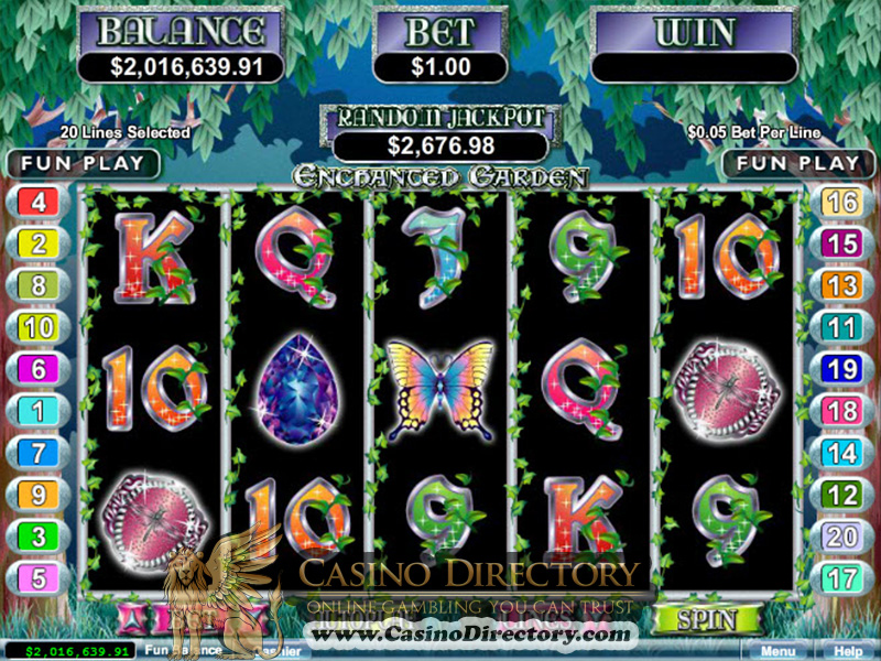 Enchanted Garden Slots