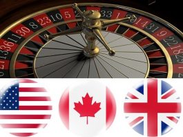 Gambling Earnings, Tax Comparison between the U.S., Canada, and the U.K.