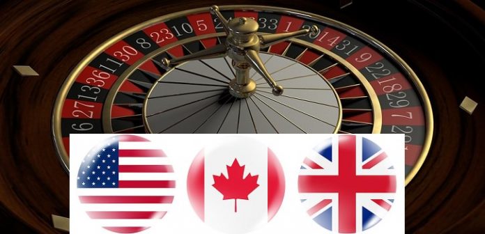 Gambling Earnings, Tax Comparison between the U.S., Canada, and the U.K.