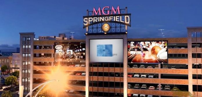 MGM Opens New Casino in Springfield, Mass.