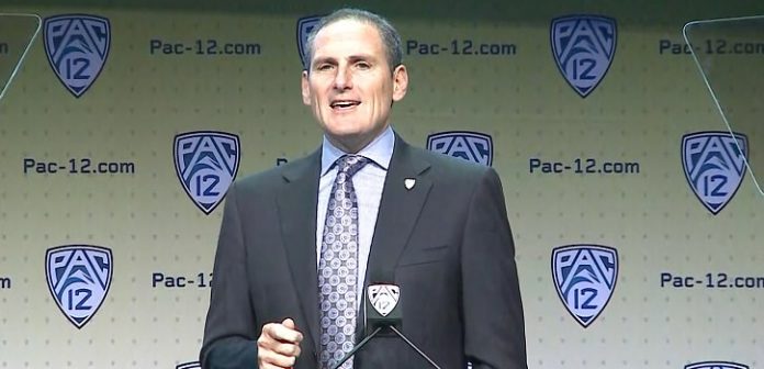 Pac 12 Commissioner on Legalization of Sports Betting