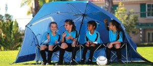 Sport-Brella Umbrella Portable Sun and Weather Shelter