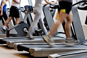 Treadmill gym