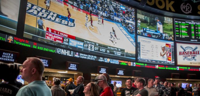 West Virginia sees over $600,000 is first weekend sports bets