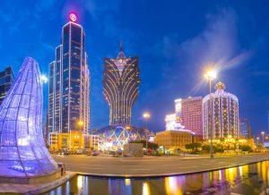 Macau casino Skyline