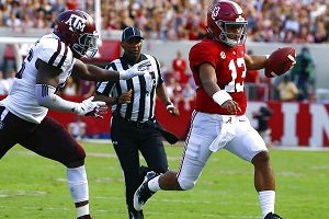 Louisiana-Lafayette vs. Alabama