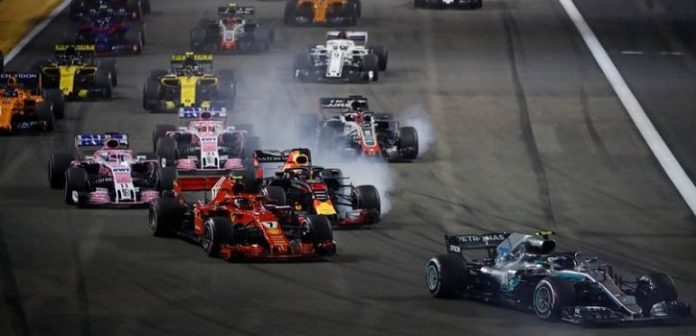F1 to Allow In-Race Betting