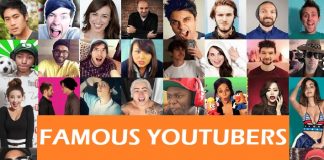 Most Famous YouTubers