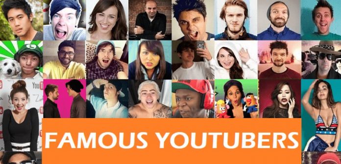 Most Famous YouTubers